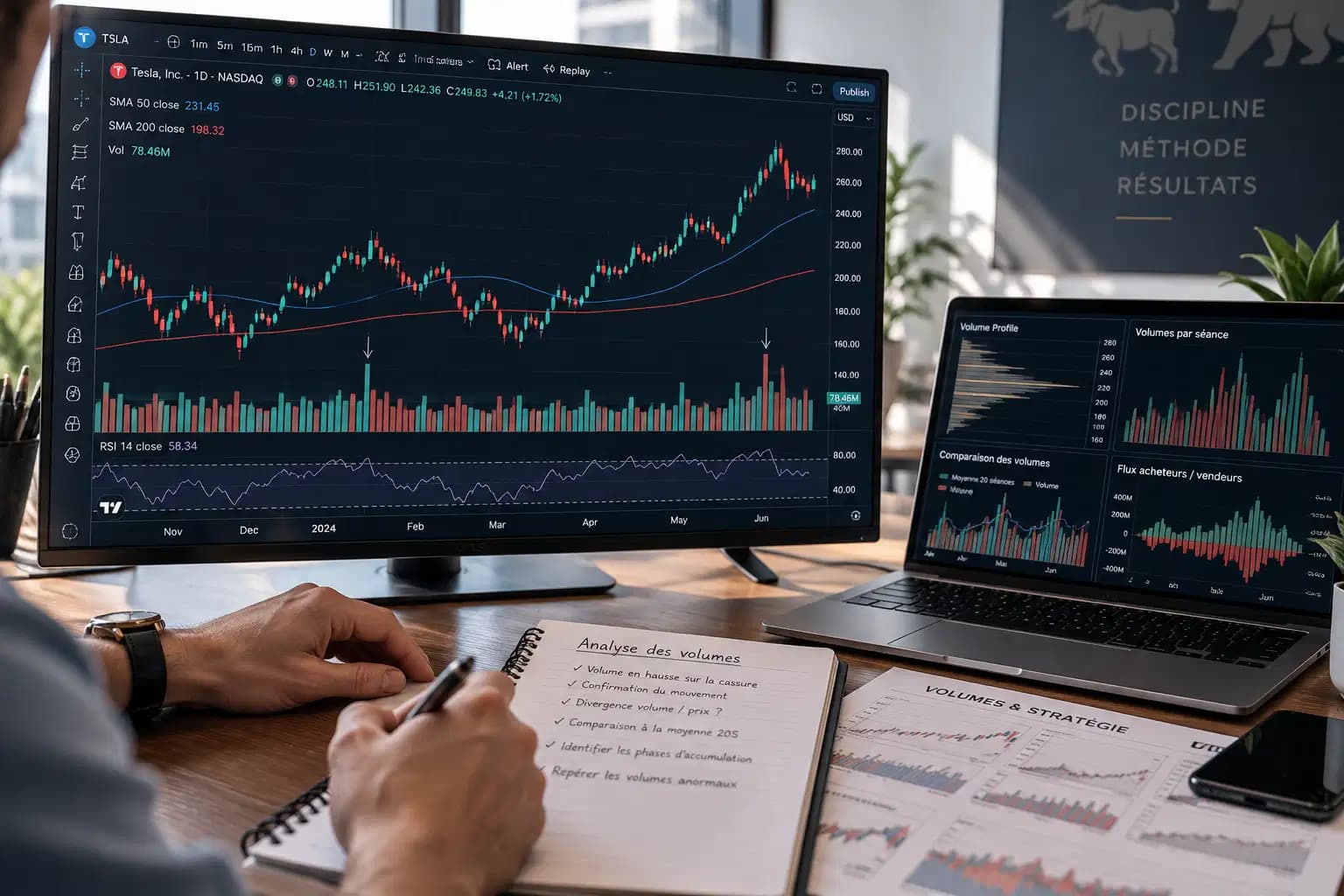 Comprendre et interpréter les volumes en Bourse