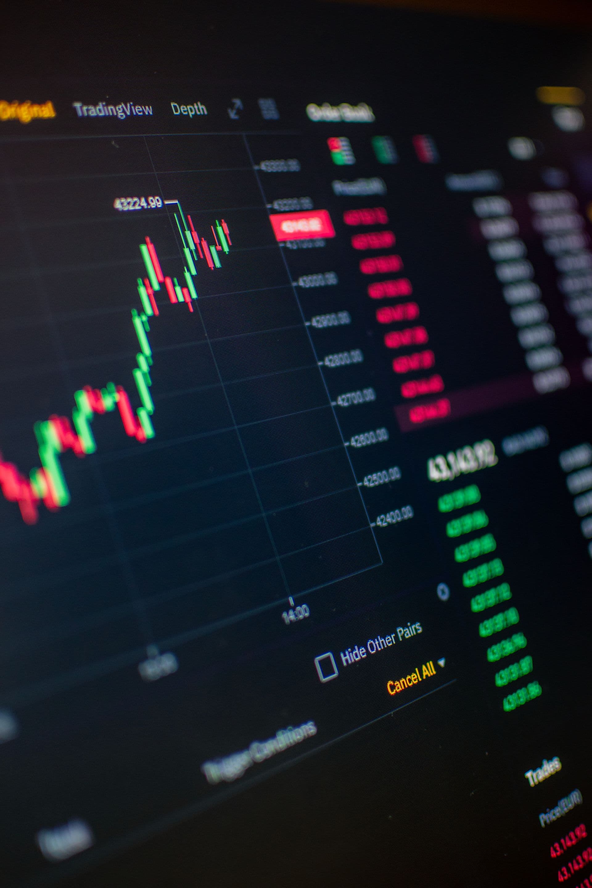 Pourquoi une action monte ou baisse ?